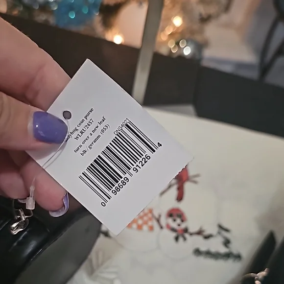 KATE SPADE  NWT Ladybug  Coin Purse - Red and Black - Picture 3 of 3